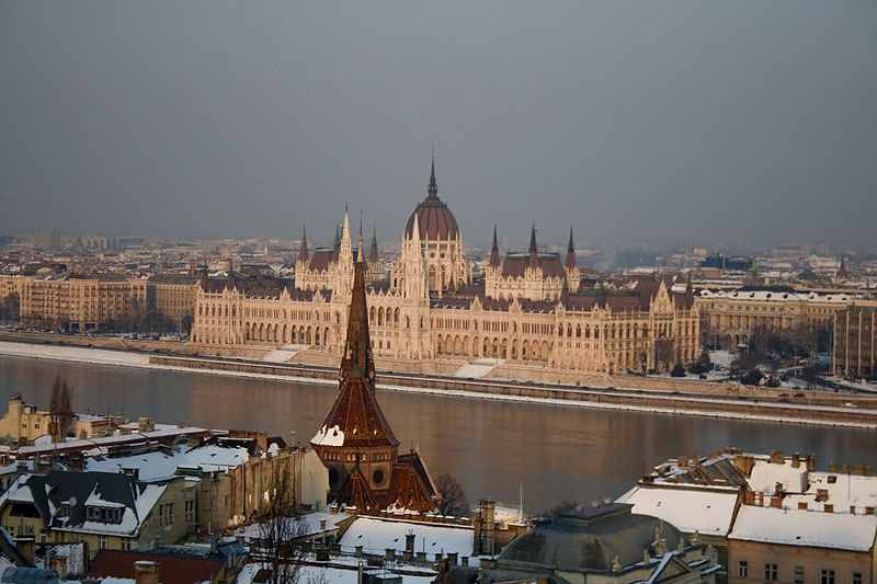 Budapest - Parliament (Wikimedia)