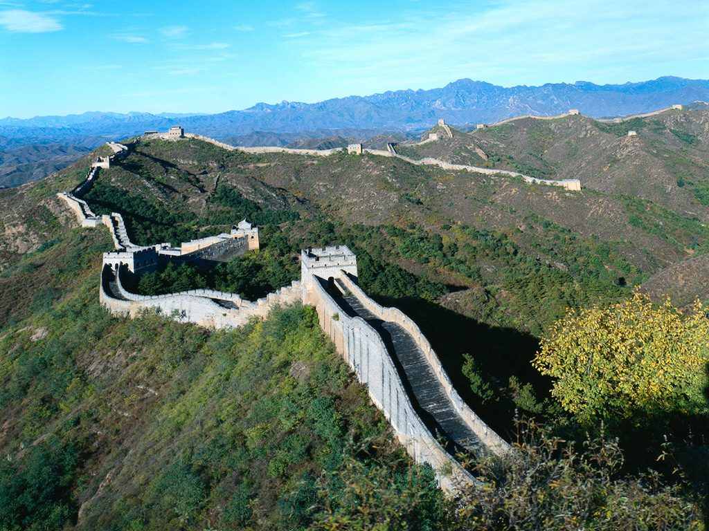 The Great Wall of China