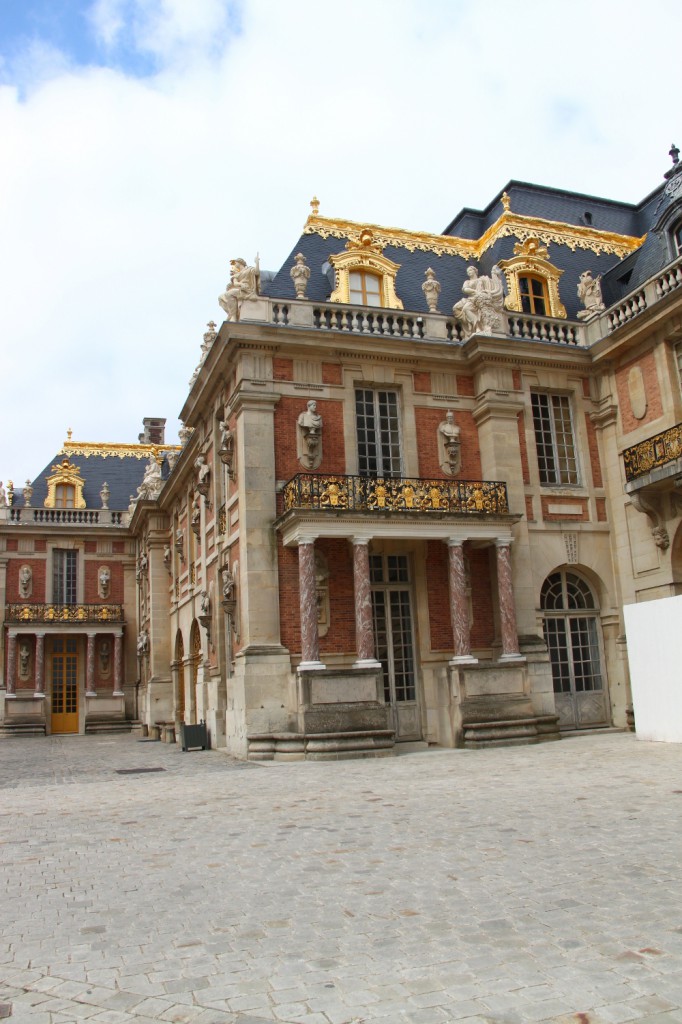 Versailles Palace - facade