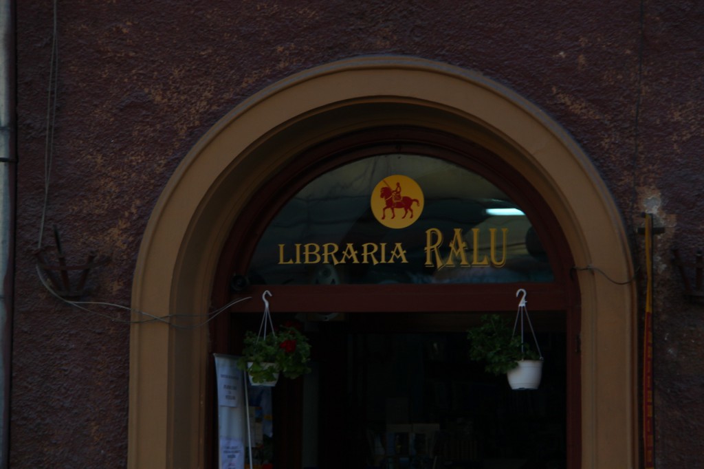Libraria Ralu, Brasov, Romania