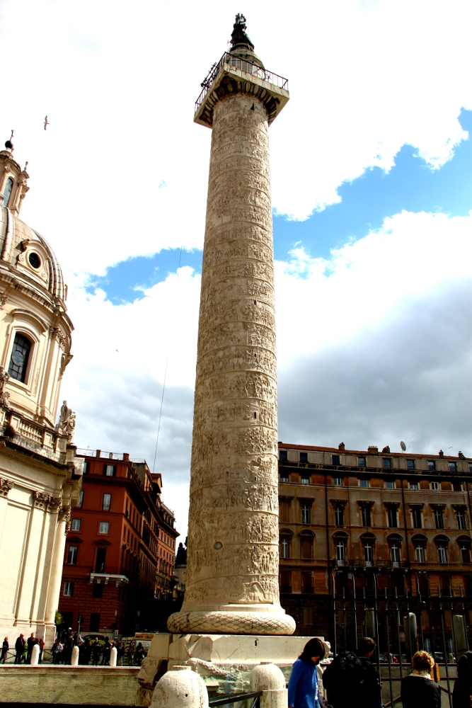 Trajan column, Rome