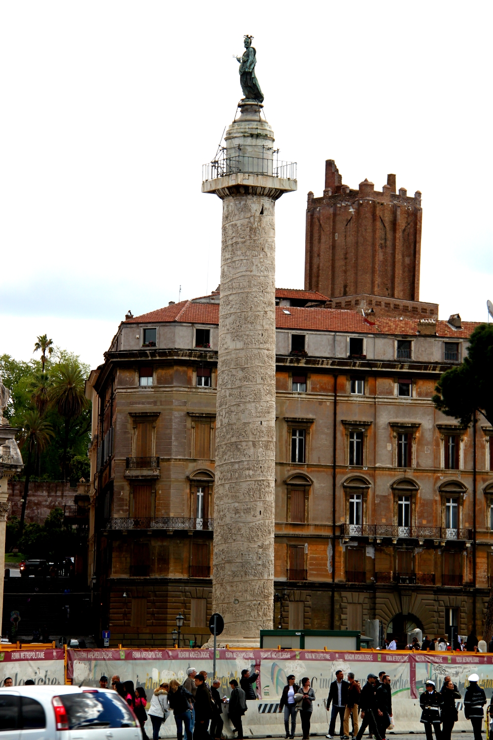 Trajan column, Rome