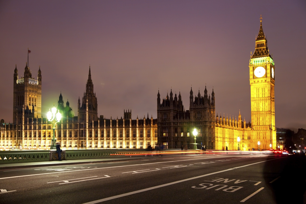 Big Ben, night view