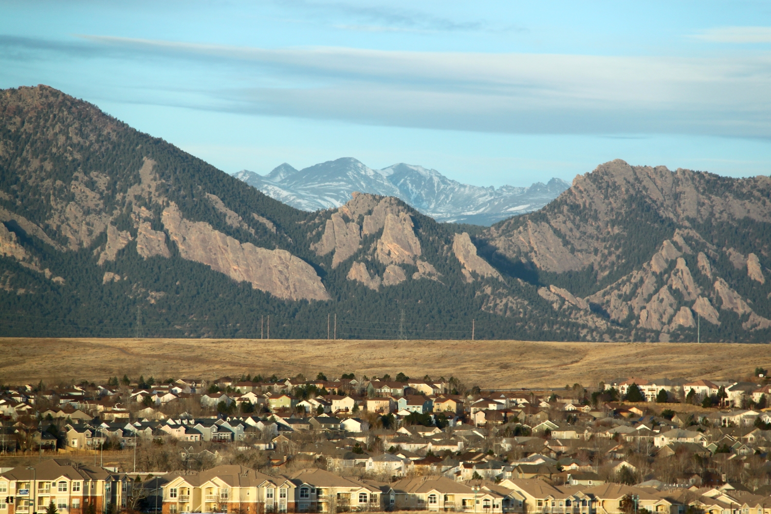 Mountains near Denver