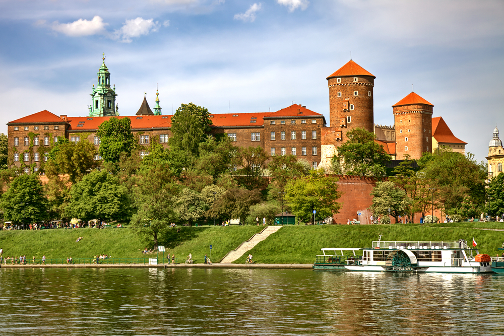 Wawel Castle Krakow