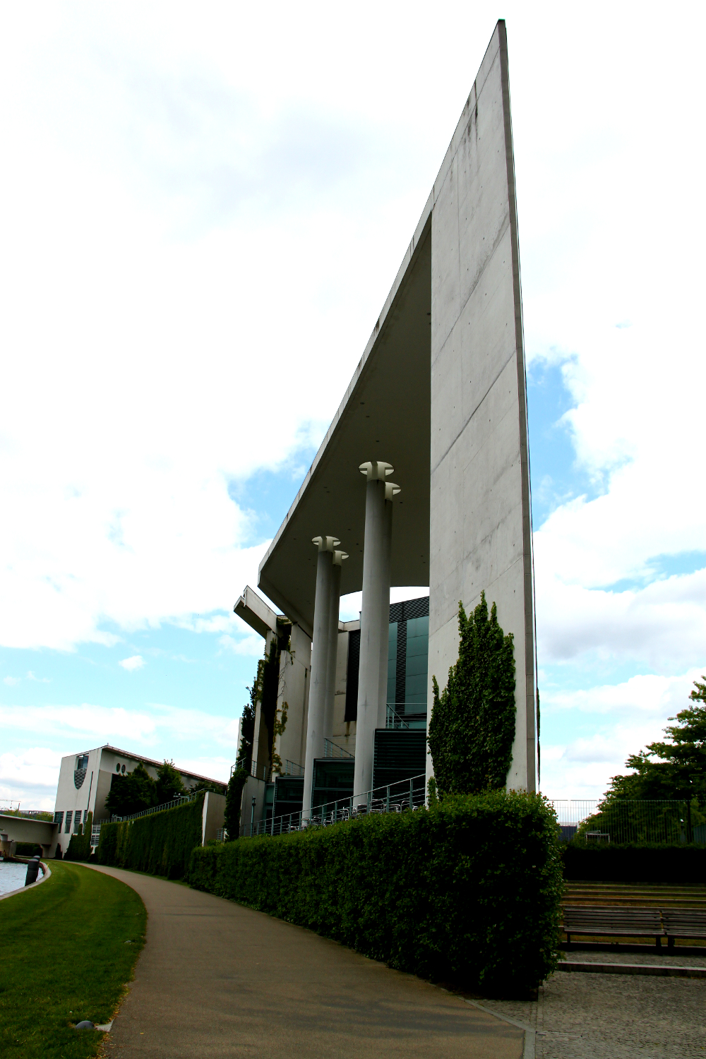 German Chancellery (Bundeskanzleramt), Berlin