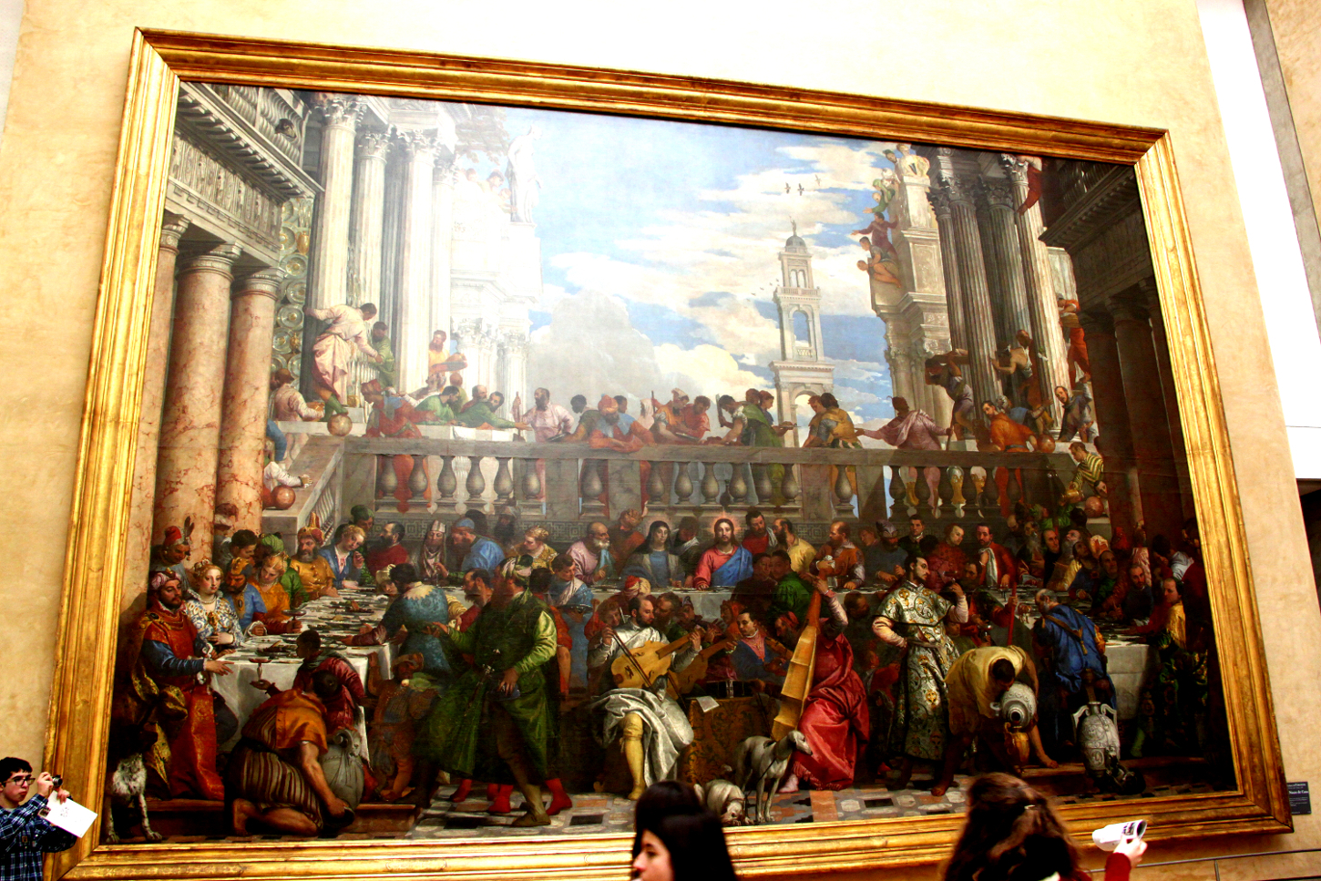 The Wedding Feast at Cana, Louvre Museum