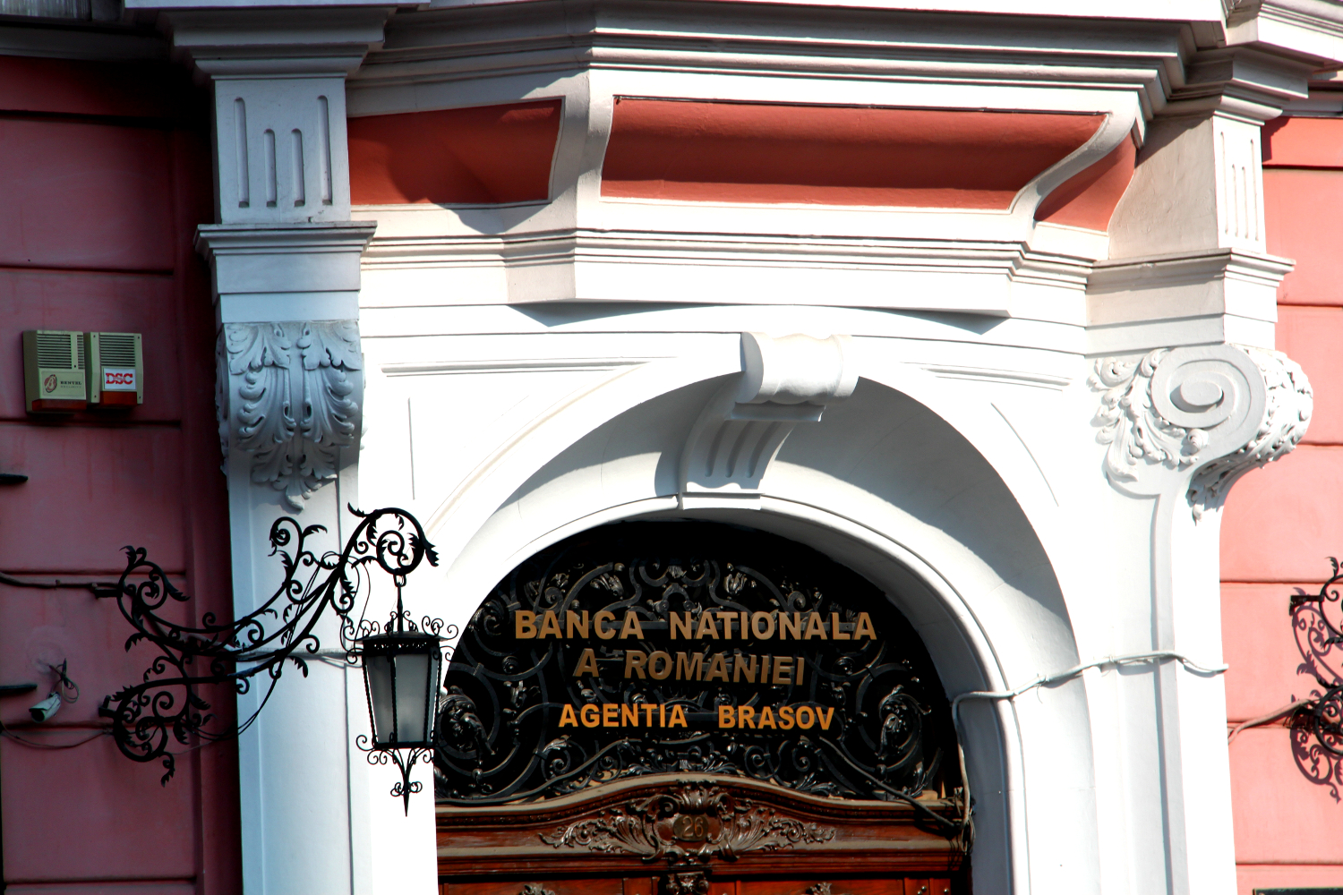 The National Bank of Romania’s branch in Brasov