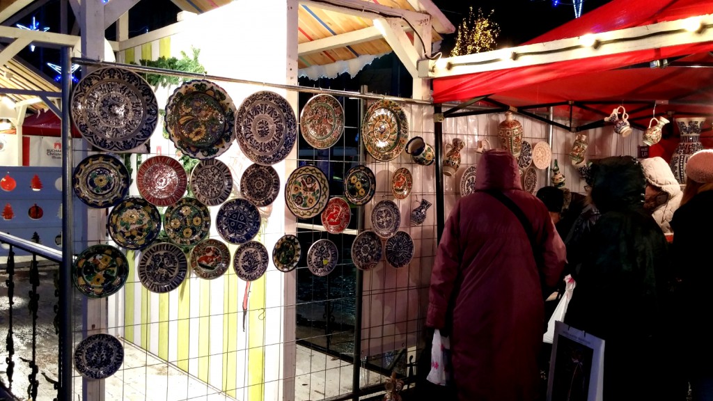 Bucharest Christmas Market 