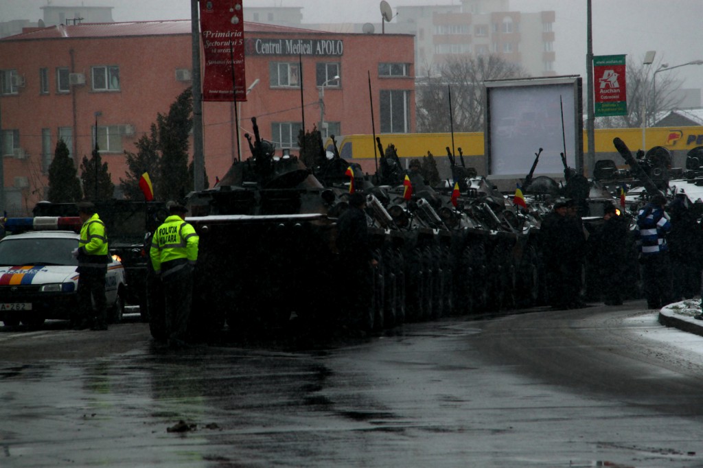 Romania's National Day - Parade 