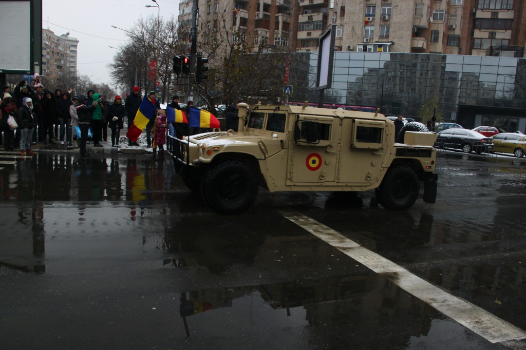 Romania's National Day - Parade 