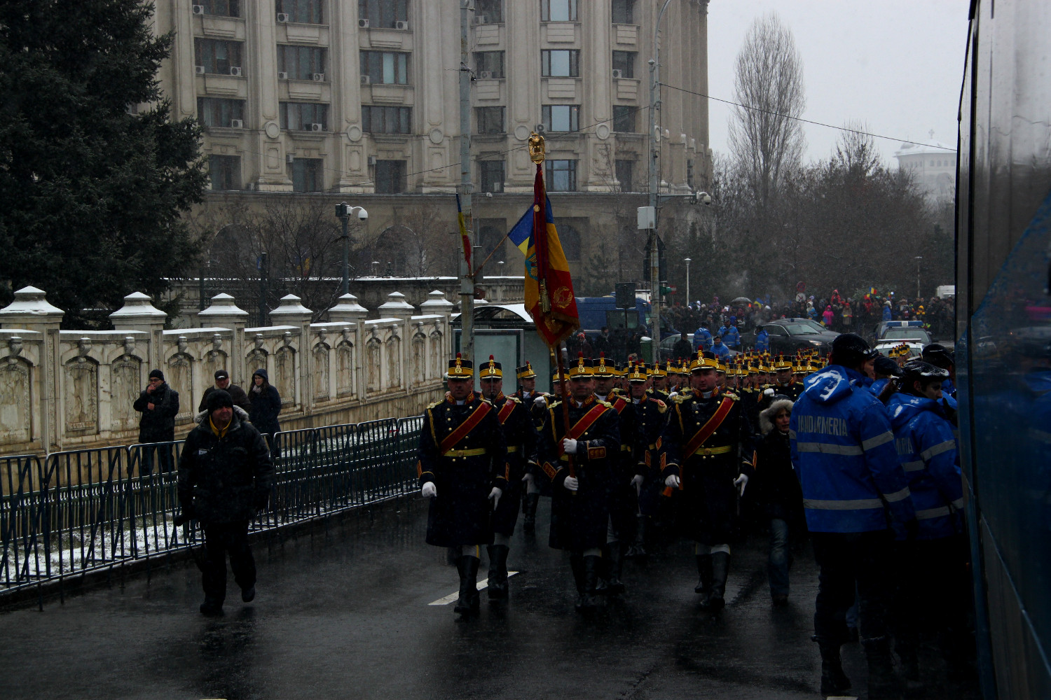 Romania's National Day - Parade