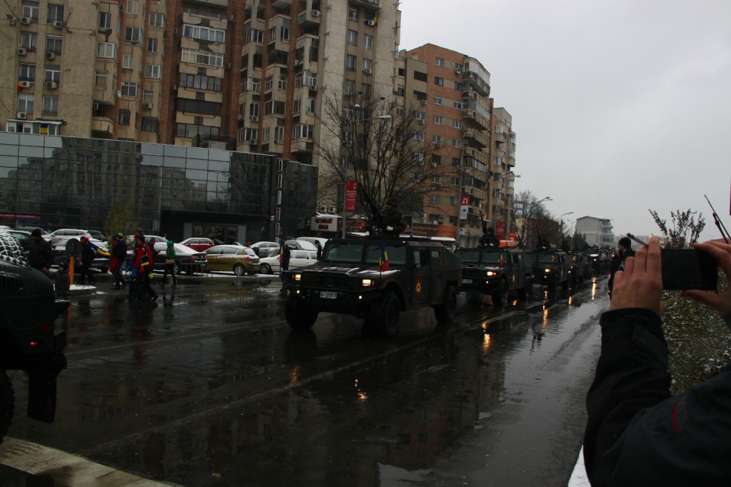 Romania's National Day - Parade 