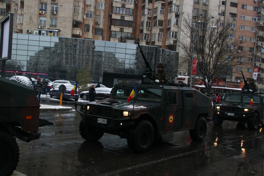 Romania's National Day - Parade 