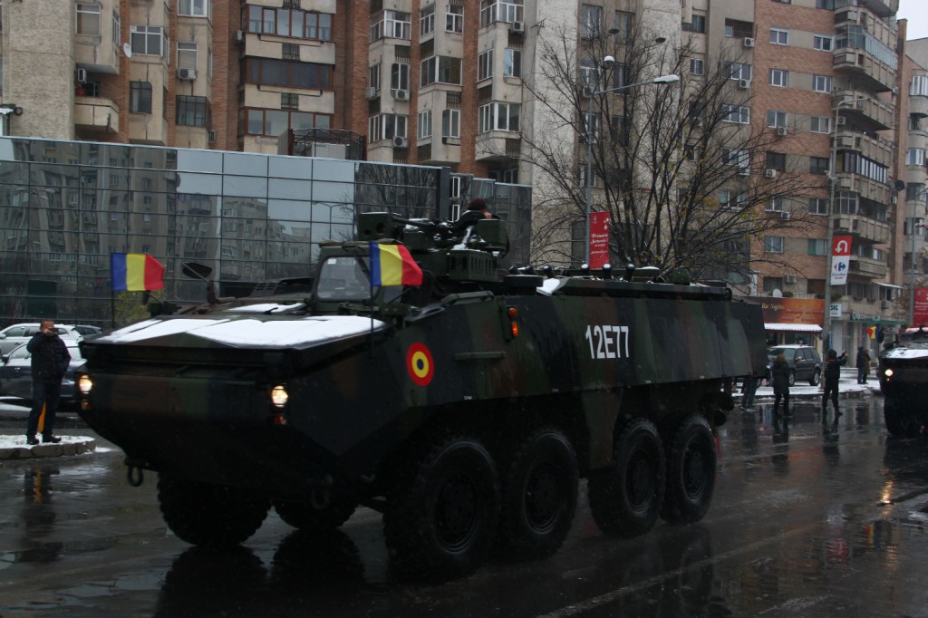 Romania's National Day - Parade 