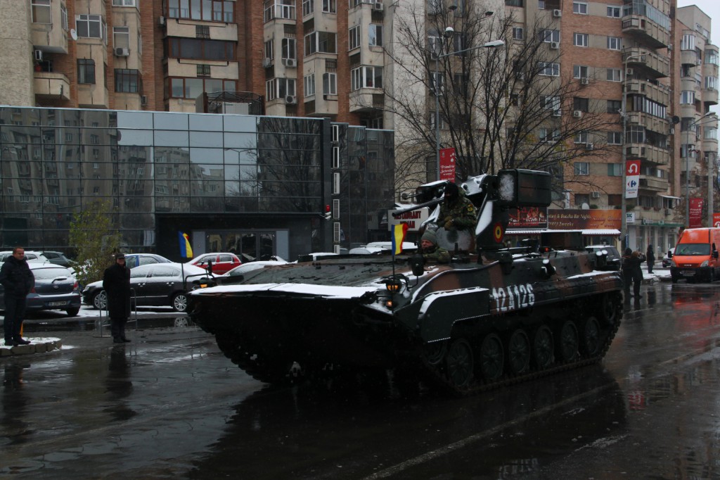 Romania's National Day - Parade 