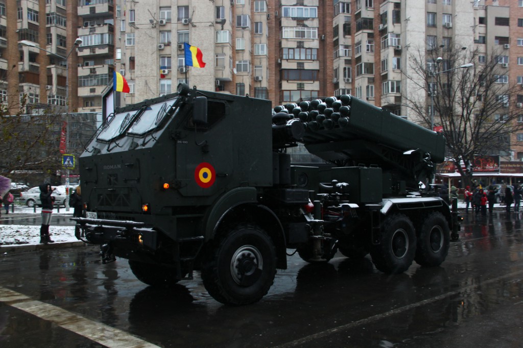 Romania's National Day - Parade 