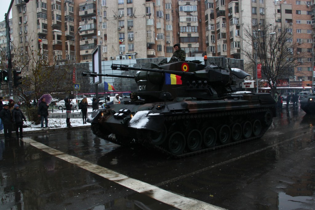 Romania's National Day - Parade 