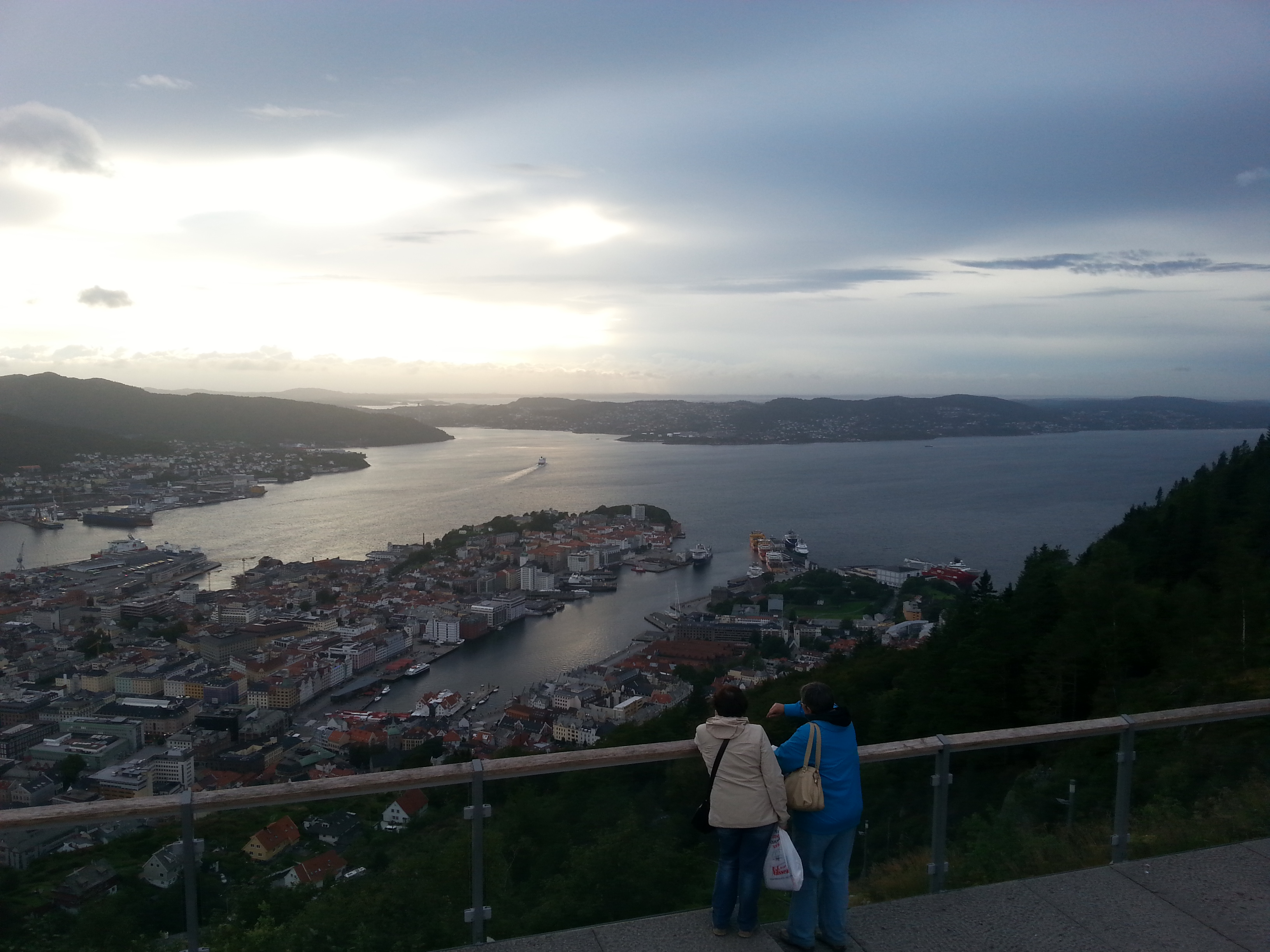 #Bergen overview