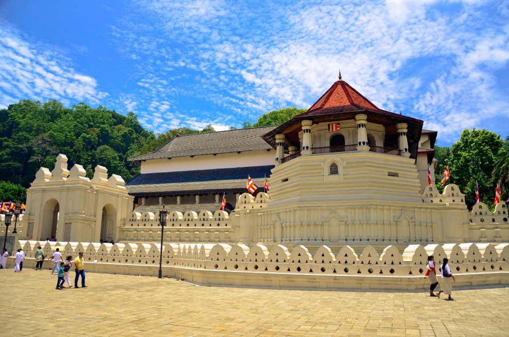 Temple of the Tooth, Kandy, Sri Lanka