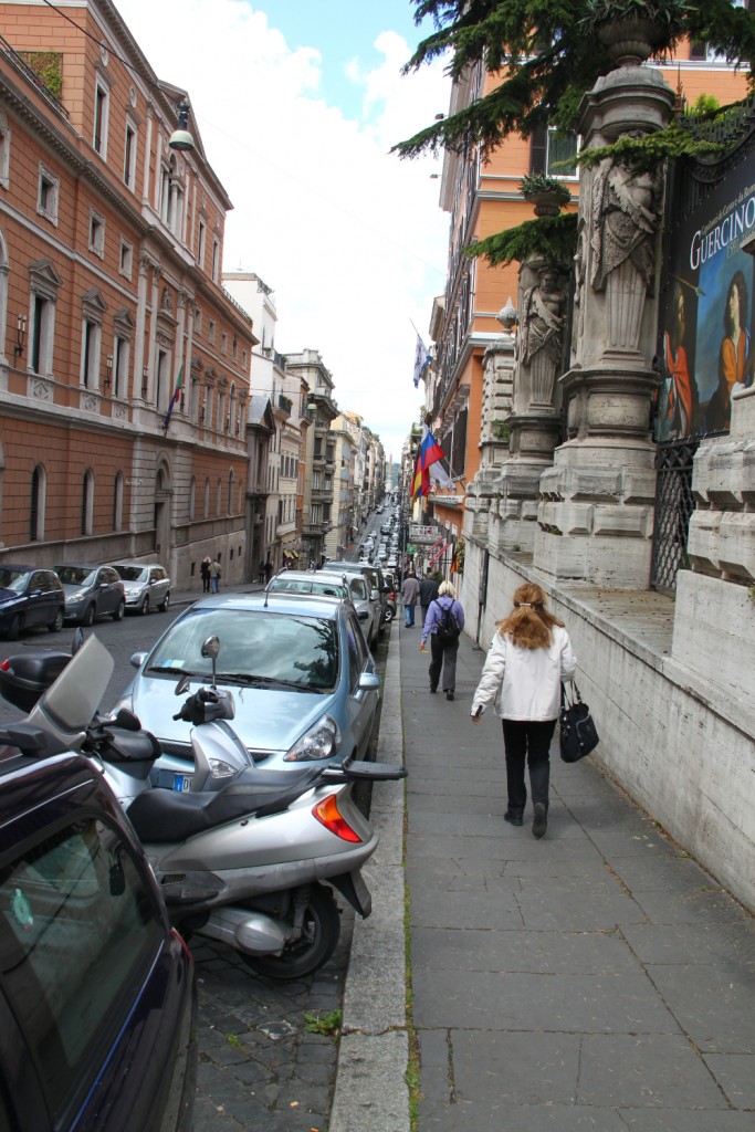 Street in Rome, Italy