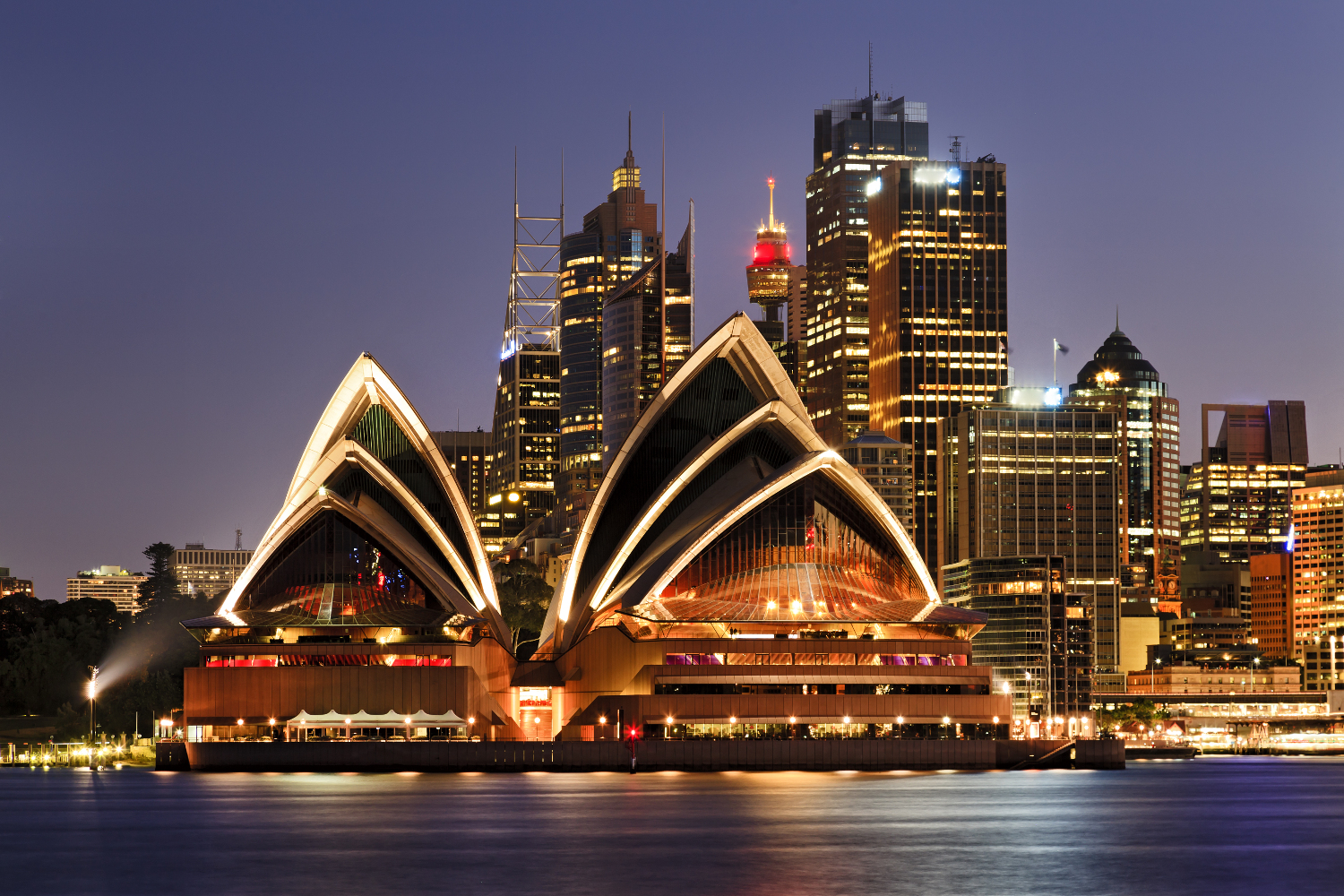 Australia - Sydney city landmarks CBD harbour