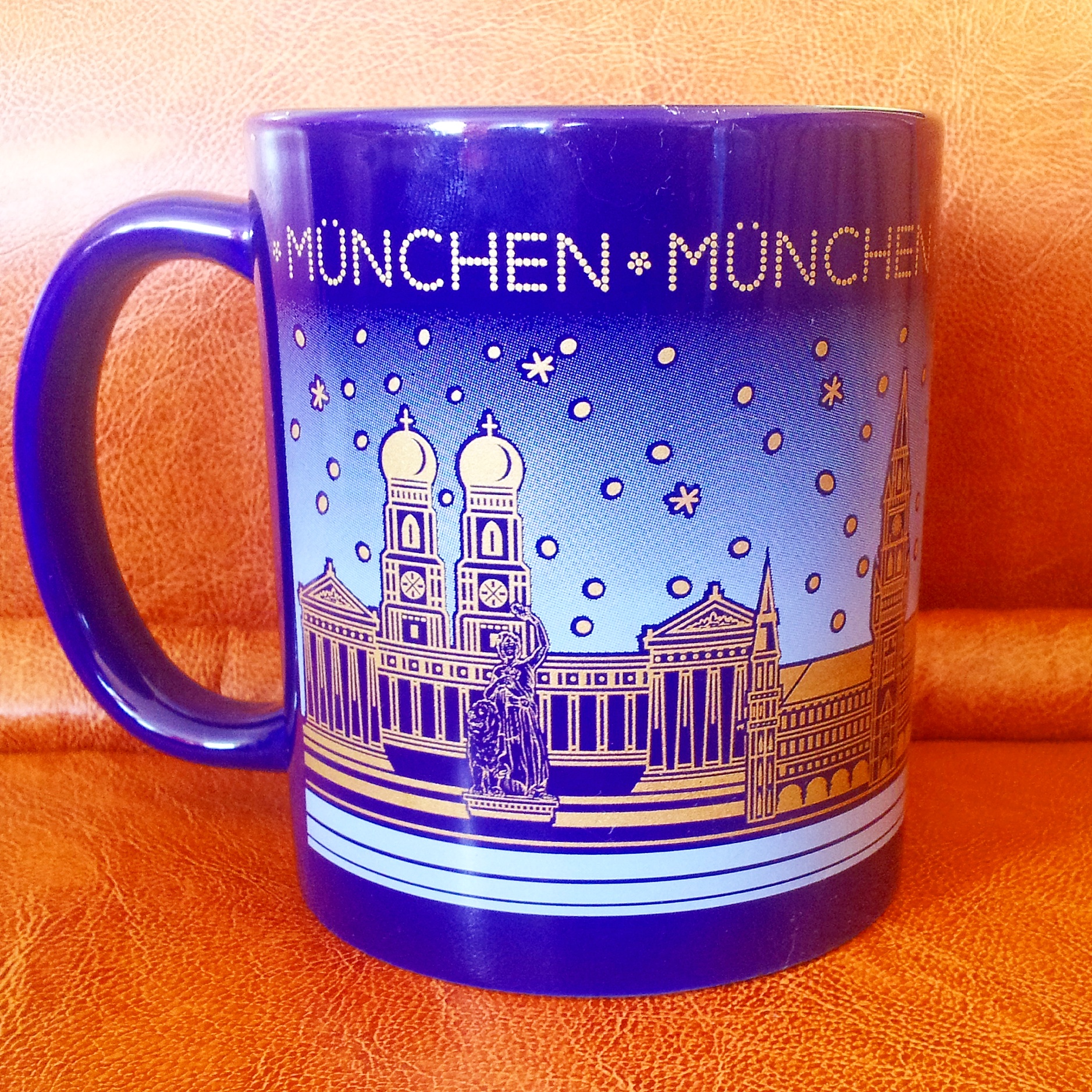 Mug from Munchen, Germany - travel souvenir