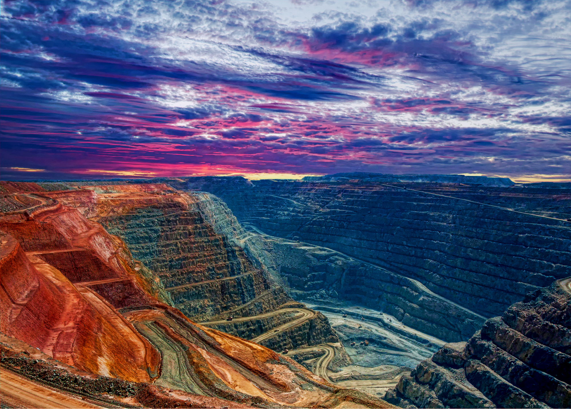 Super Pit Kalgoorlie Western Australia