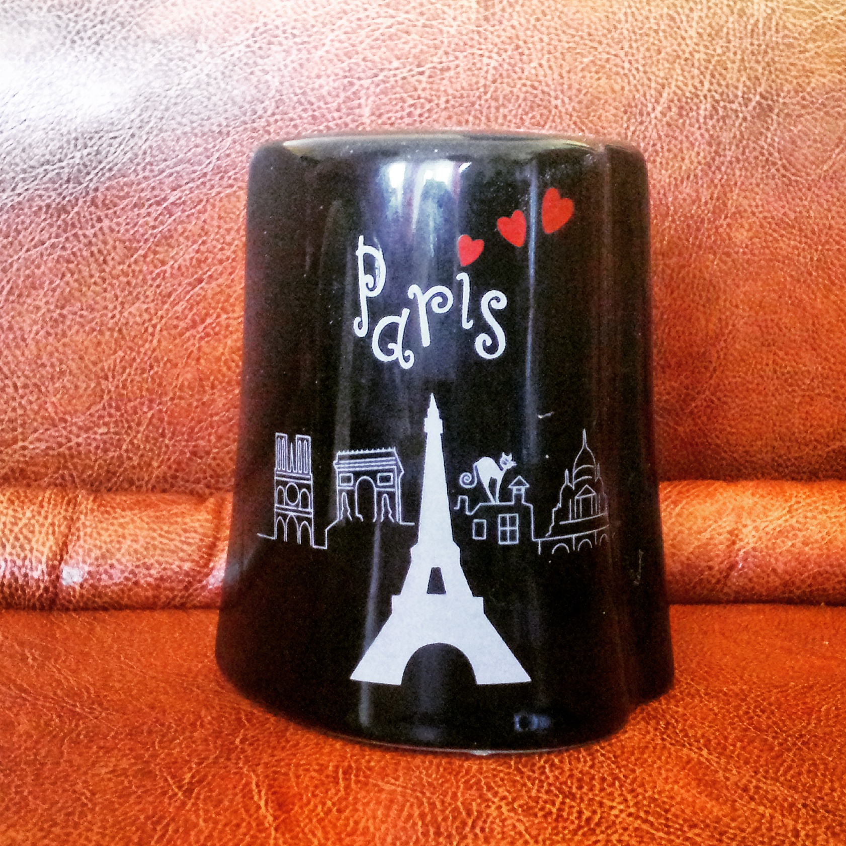 Pepper support from Paris