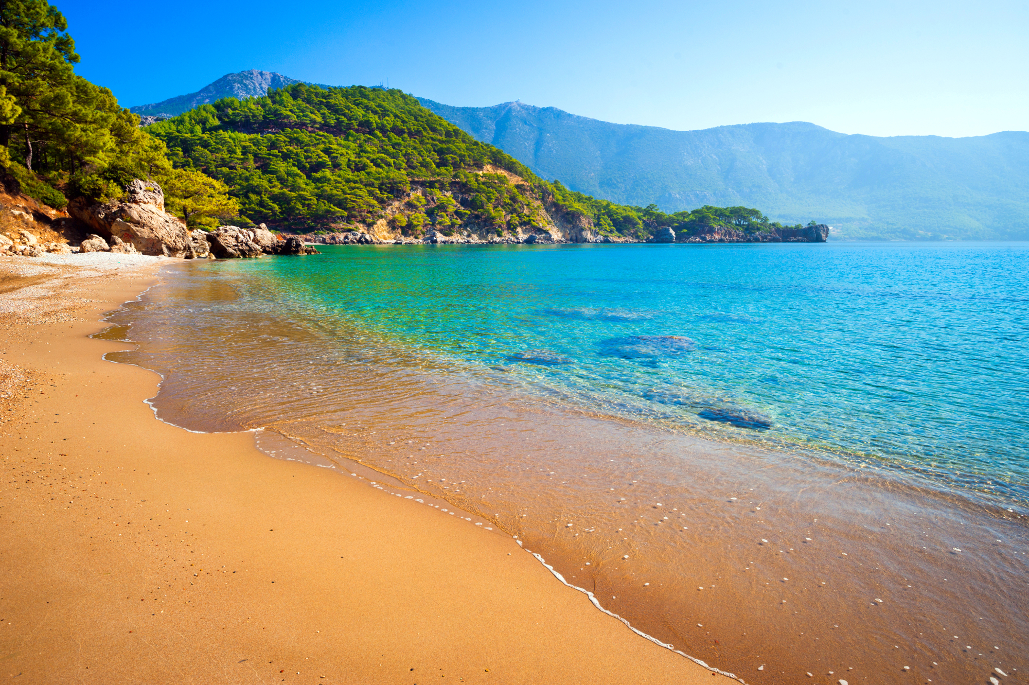 Antalya - Turkey - beach