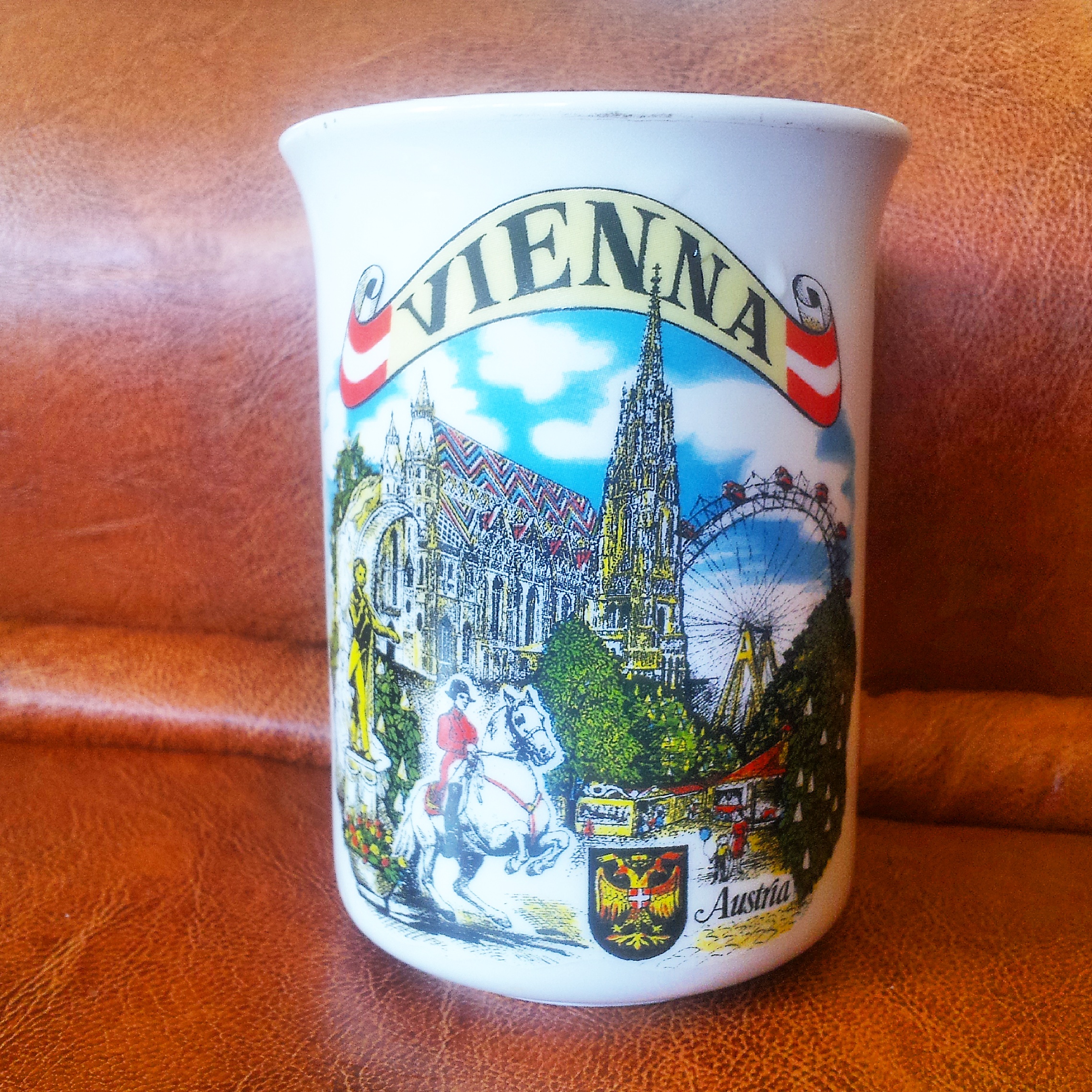 Mug from Vienna, Austria - travel souvenir