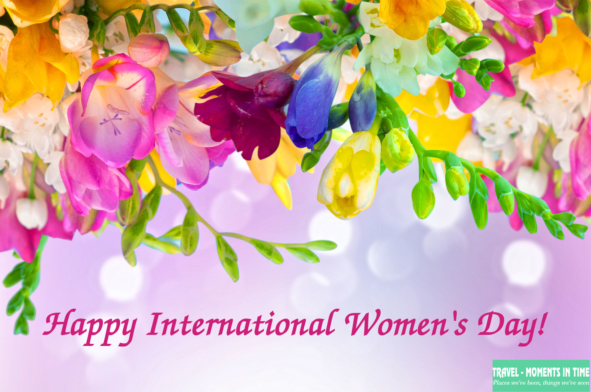 Happy International Women's Day!