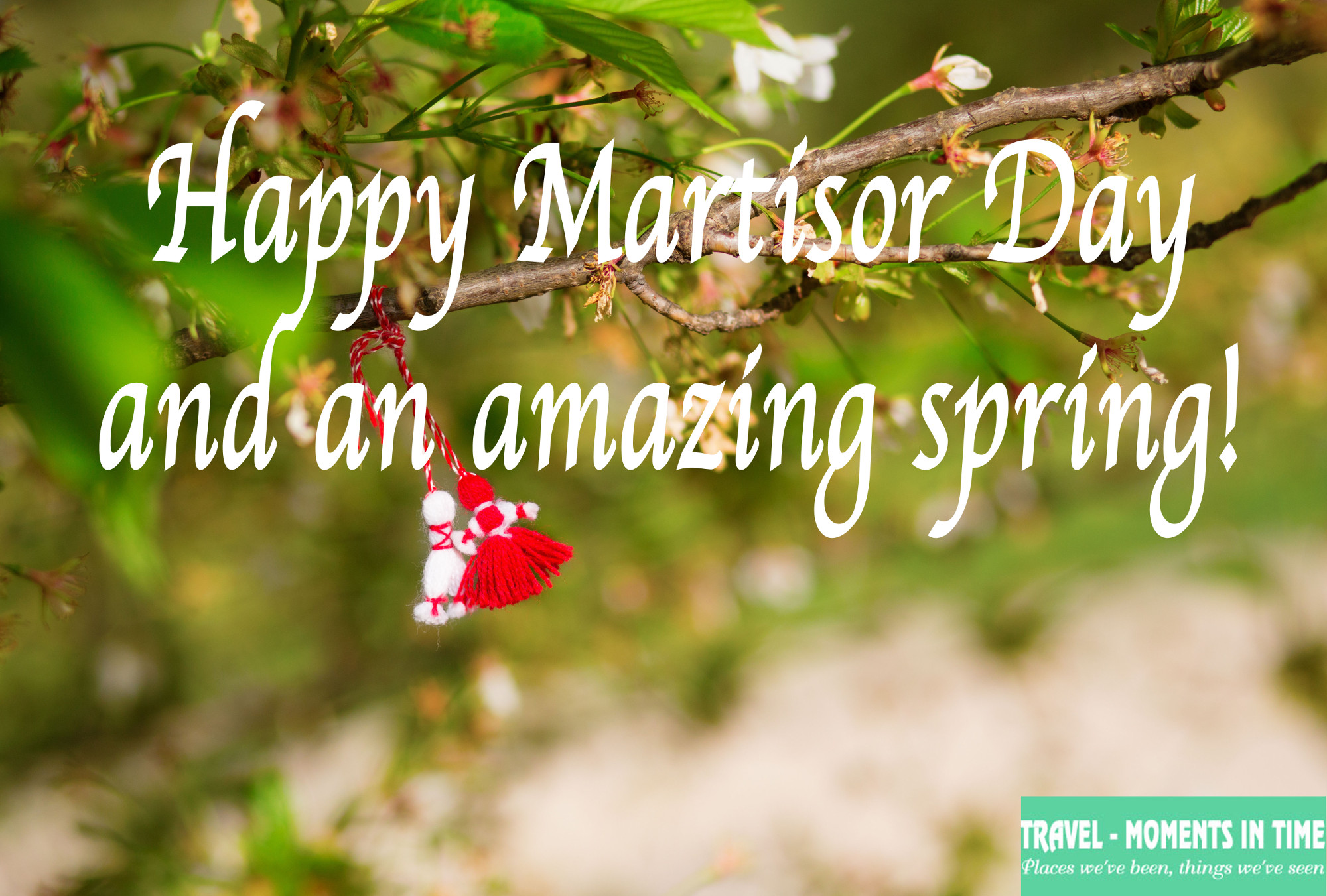 Happy Martisor Day and a wonderful spring!