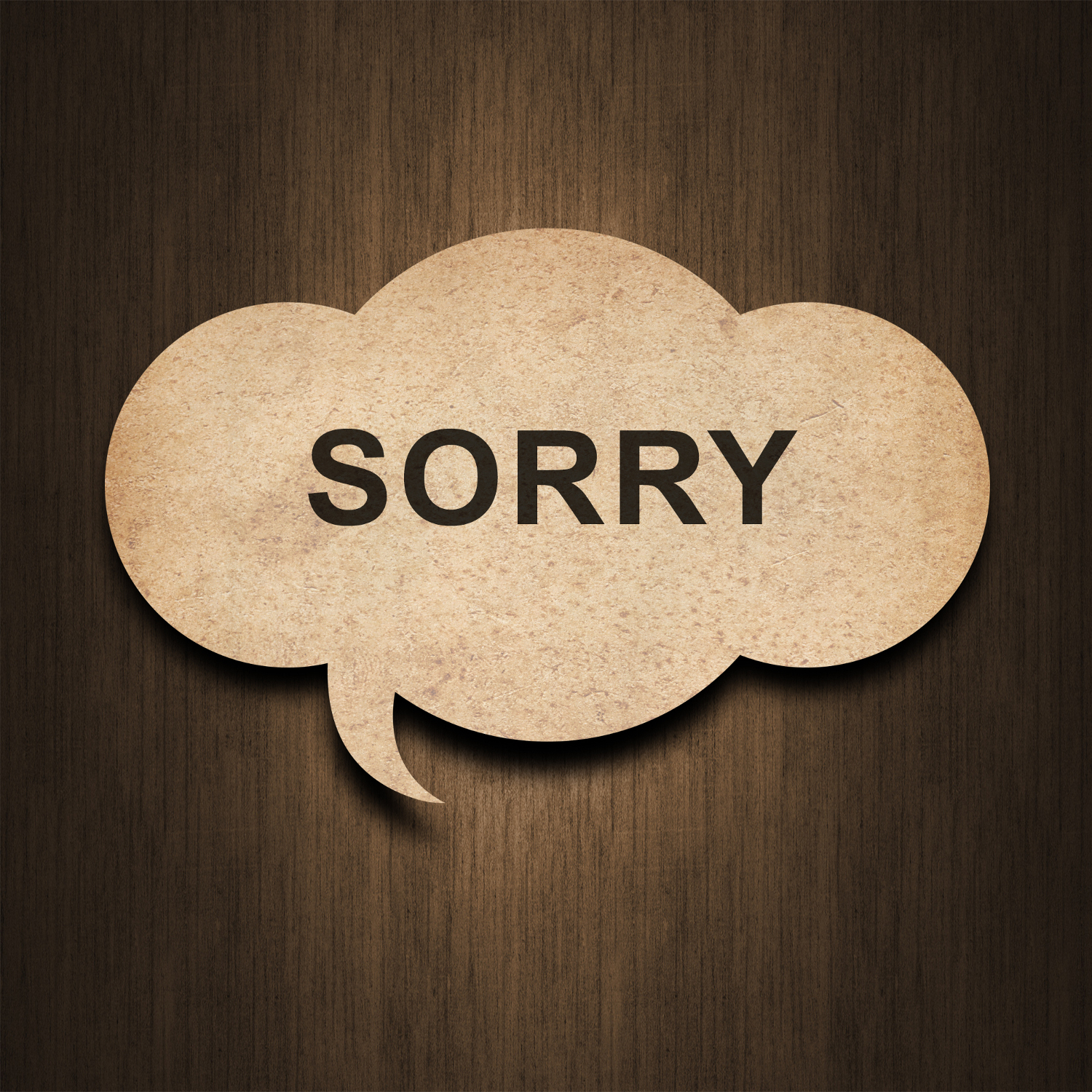 Alternate Word For Sorry In Email