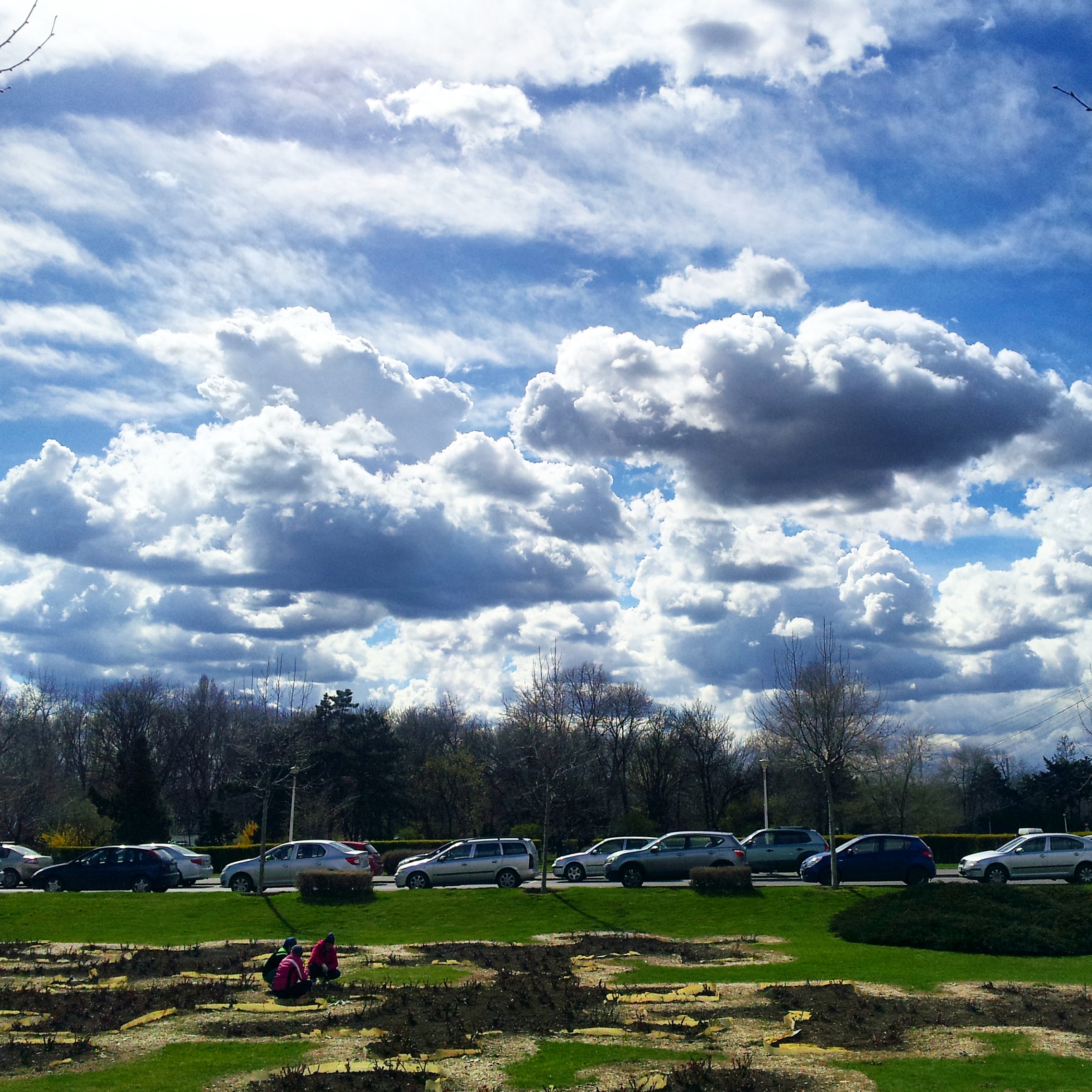 gorgeous clouds