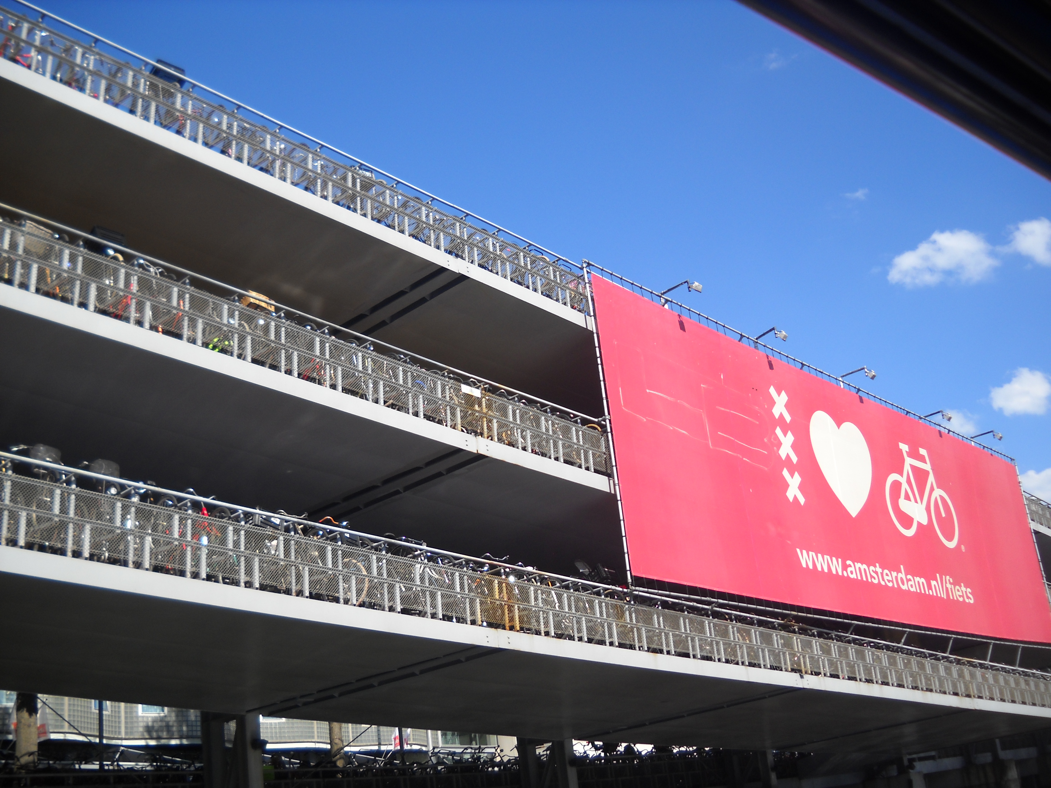 The Fietsdepot - Amsterdam's bicycle depository