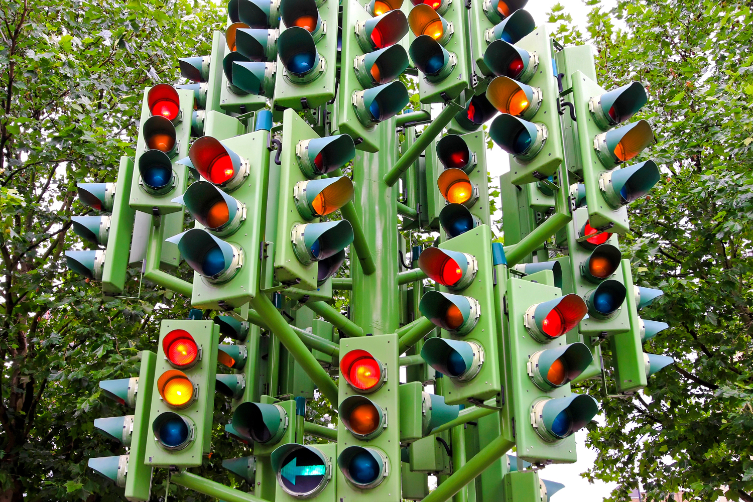 The Traffic Light tree