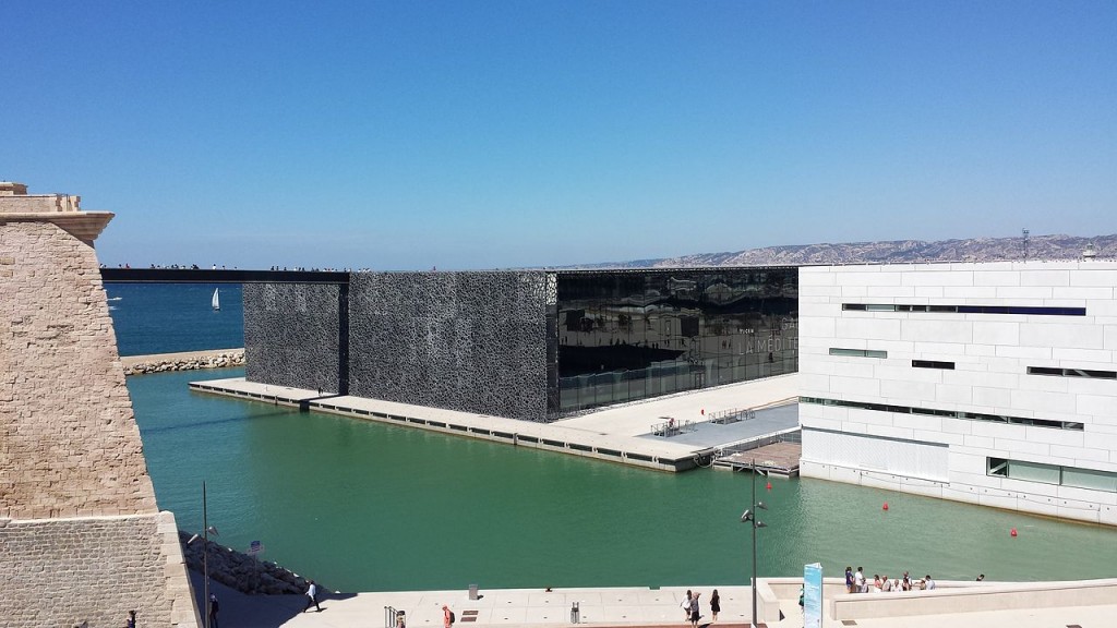 Museum of European and Mediterranean Civilisations (MUCEM) Marseille