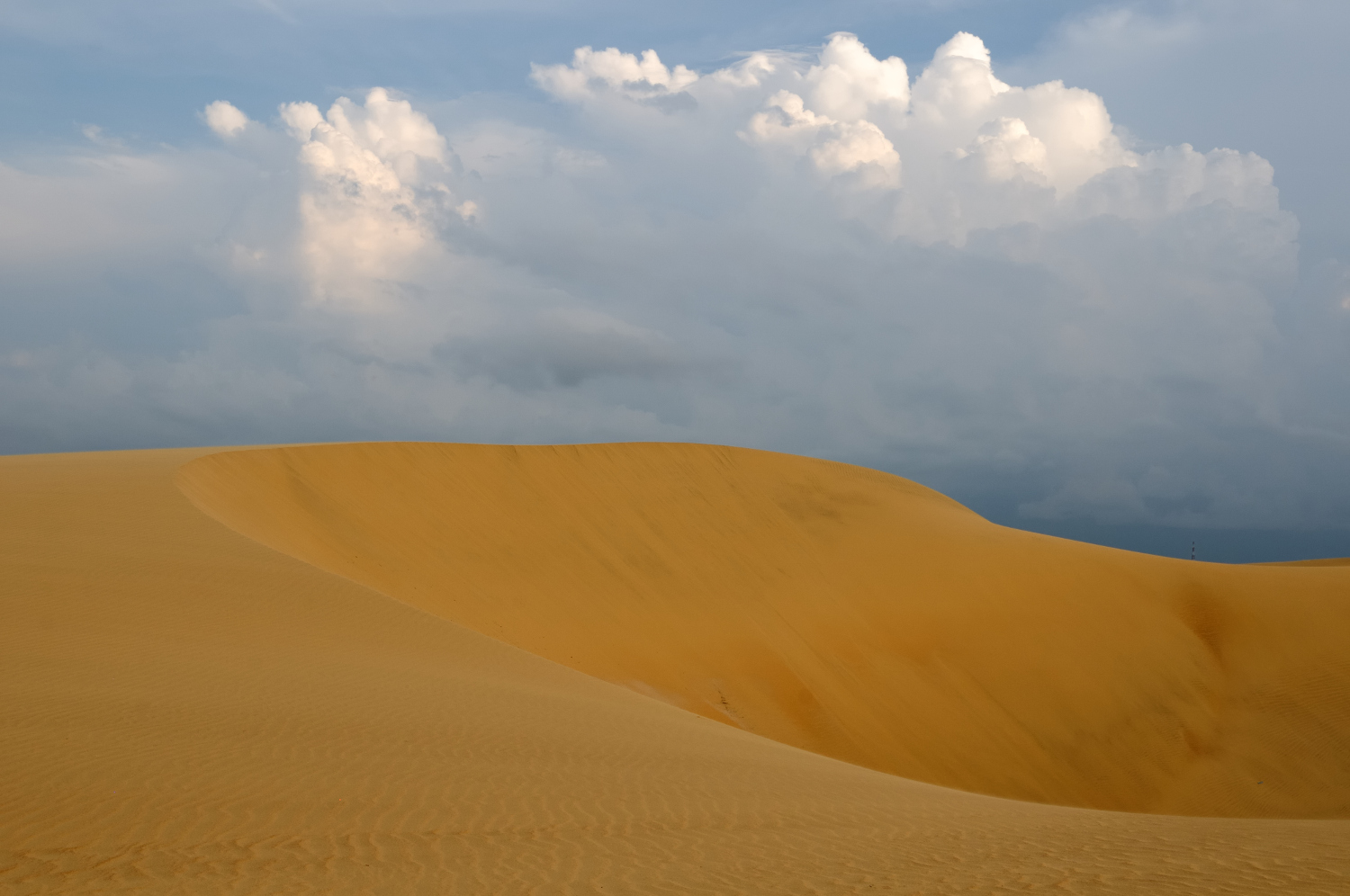 Venezuela - Sand dunes Medanos De Coro National Park near the city of Coro