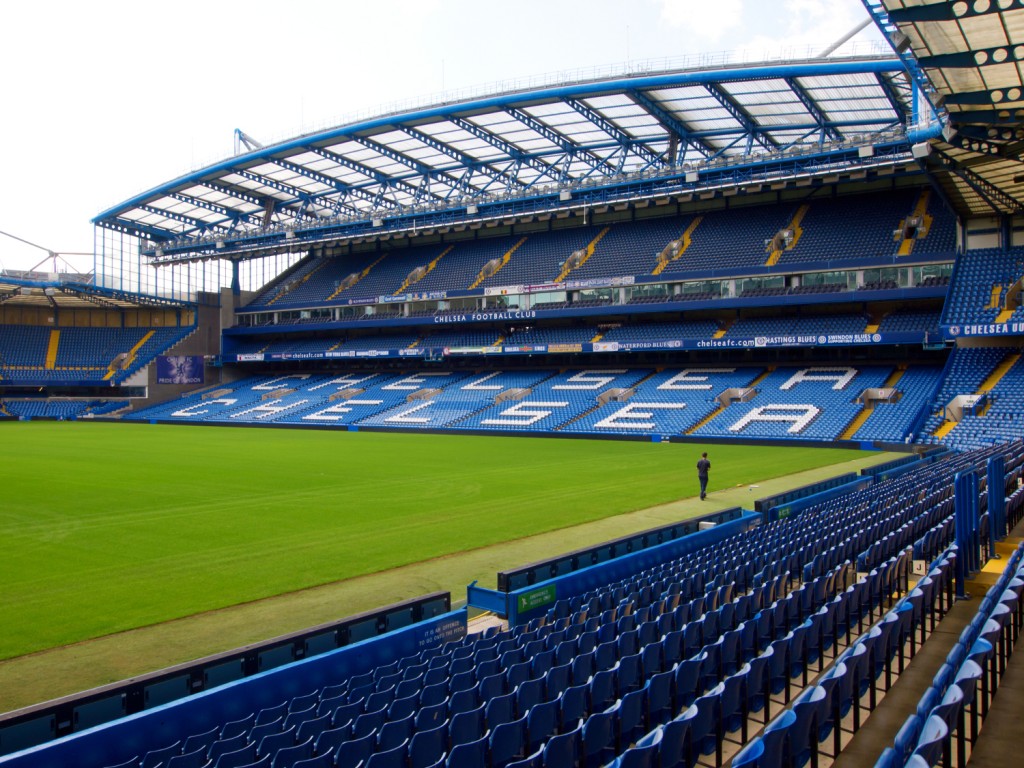 Chelsea FC Stamford Bridge Stadium