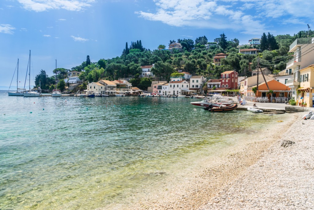 Longos on the Island of Paxos