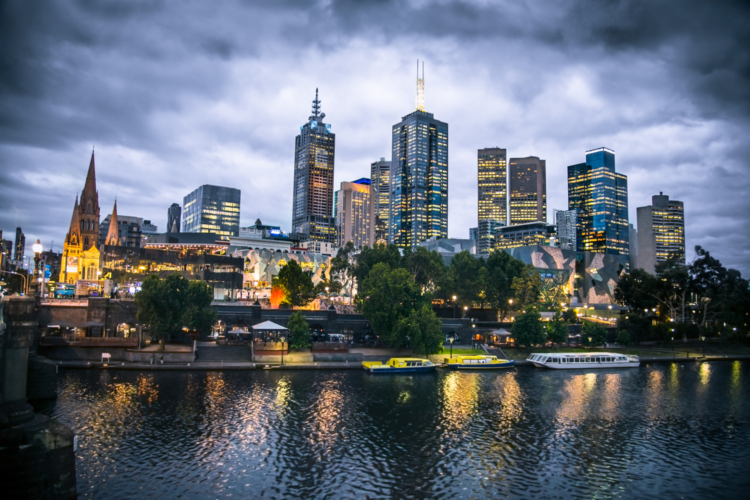 The Top 5 most liveable cities in 2015 are from Canada, Australia, and