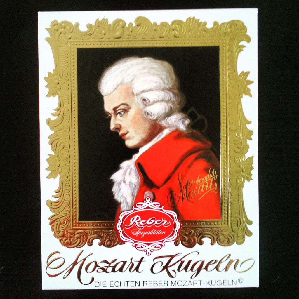 Mozartkugeln - Mozart balls - box