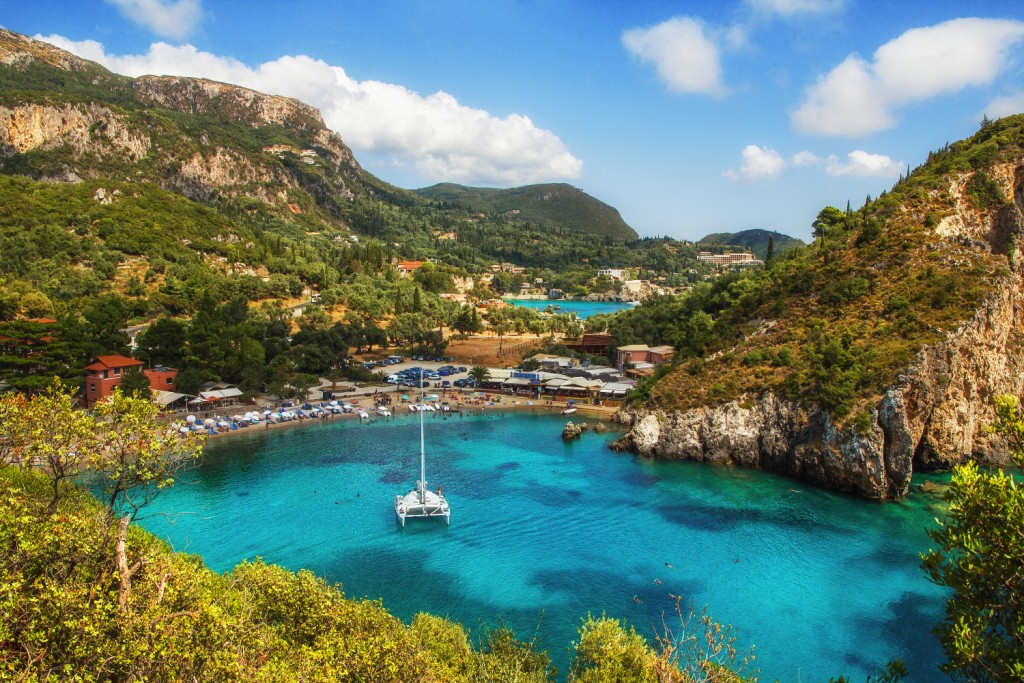 Paleokastritsa bay, Corfu