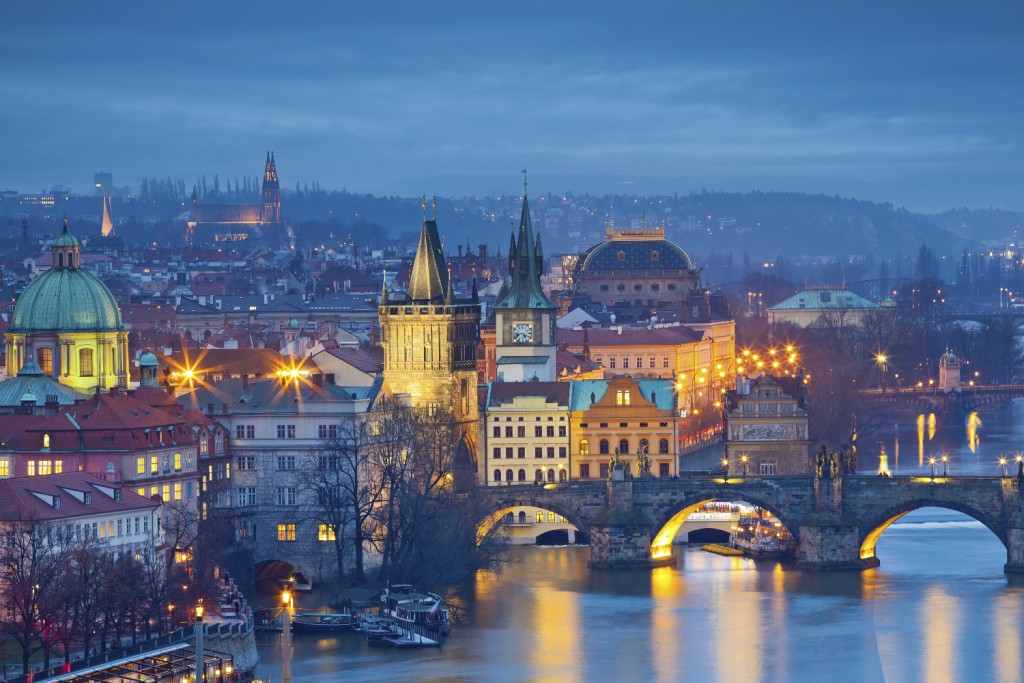 Prague and Charles Bridge