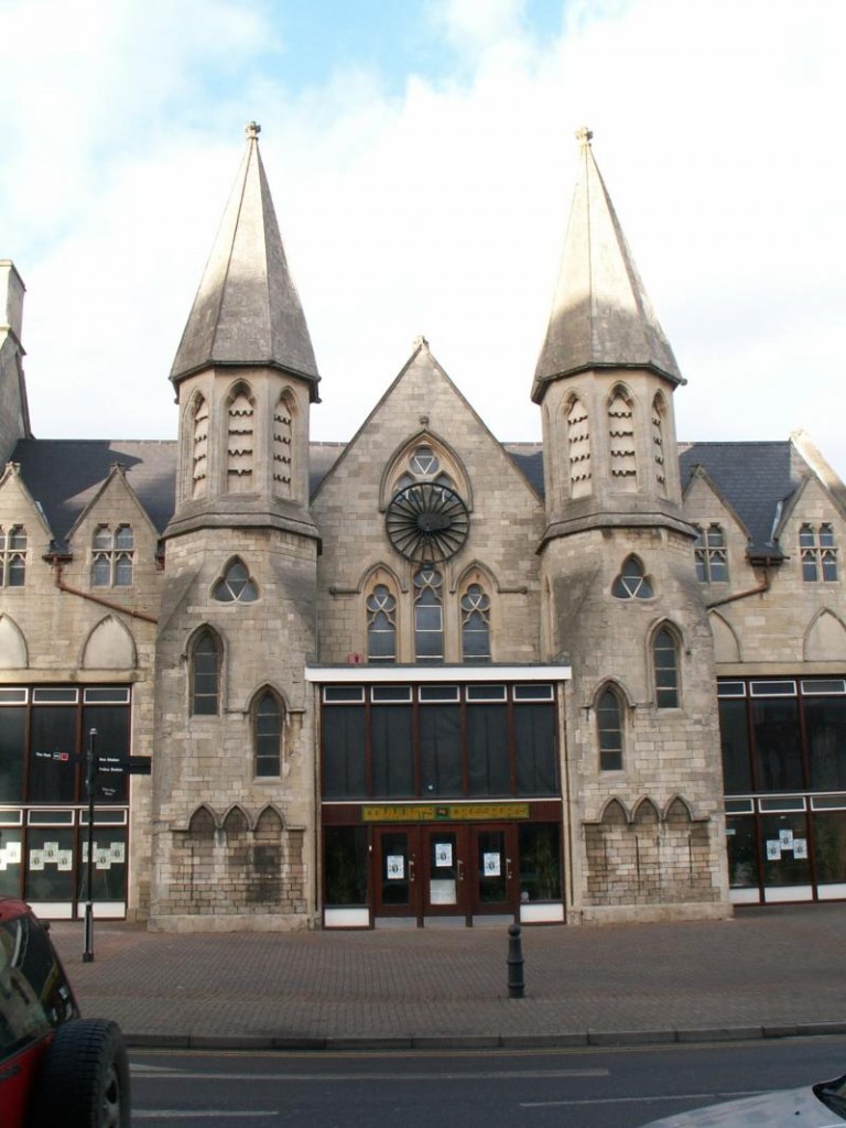 The Community Centre in the Railway Village, Swindon