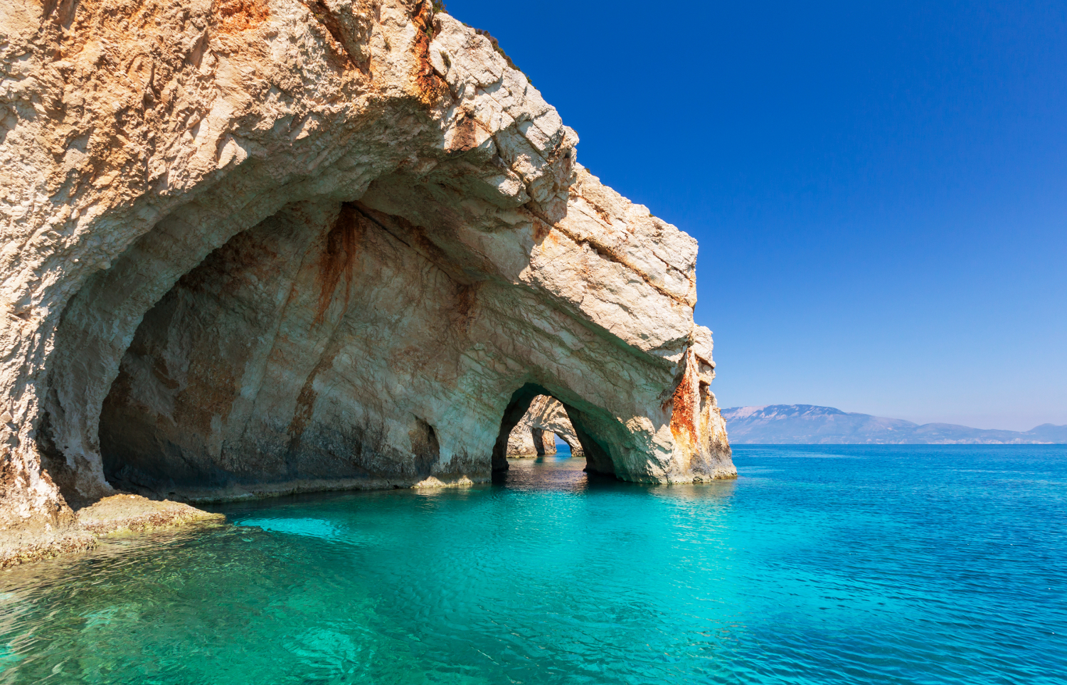 Zakynthos Island sea landscapes