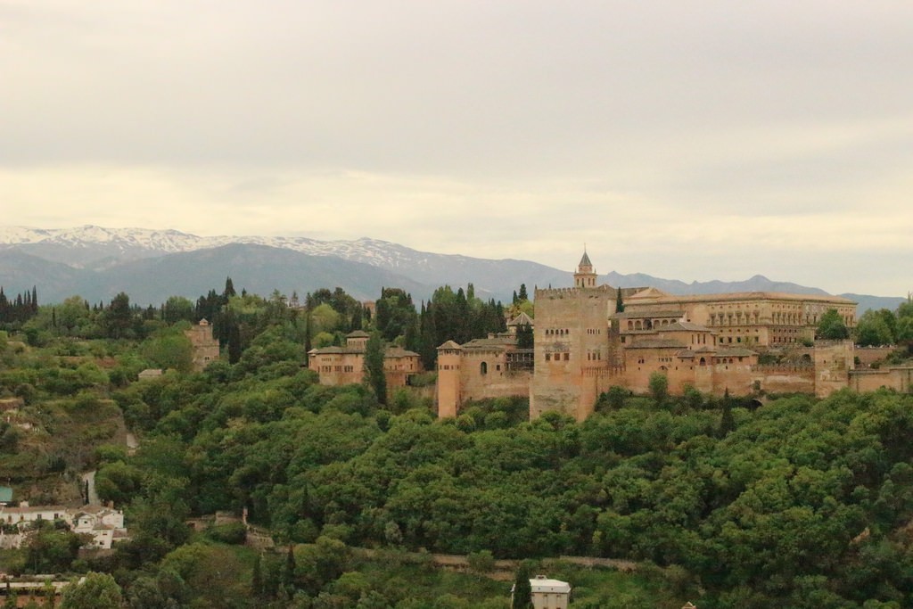 Alhambra and Sierra Nevada Public Domain Work Some rights reserved by gonzalolha1