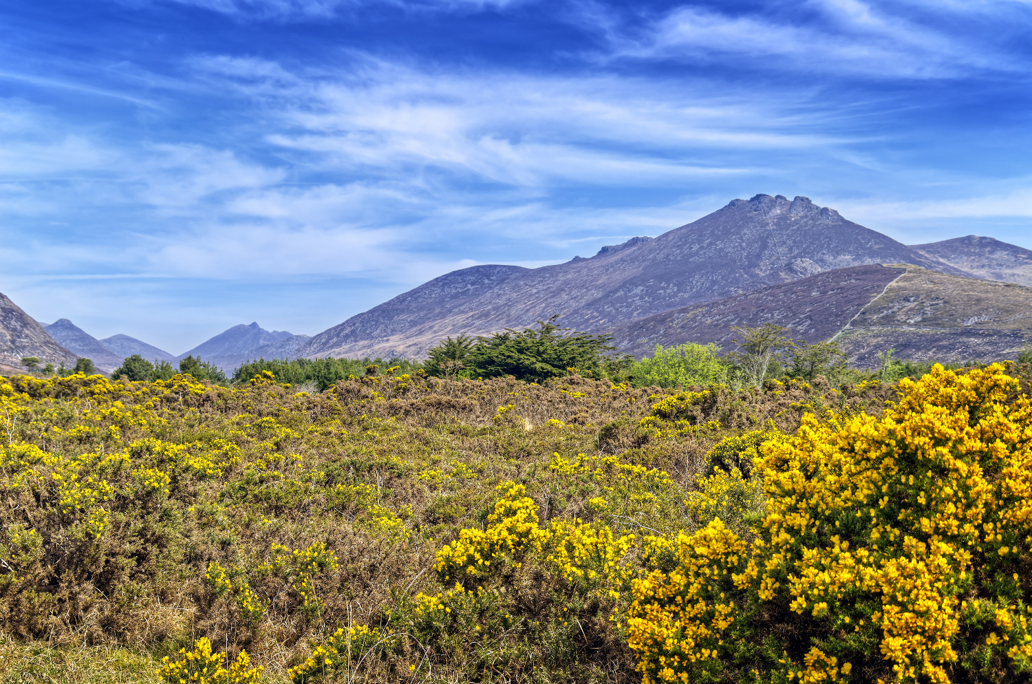 Mourne Mountains, Ireland