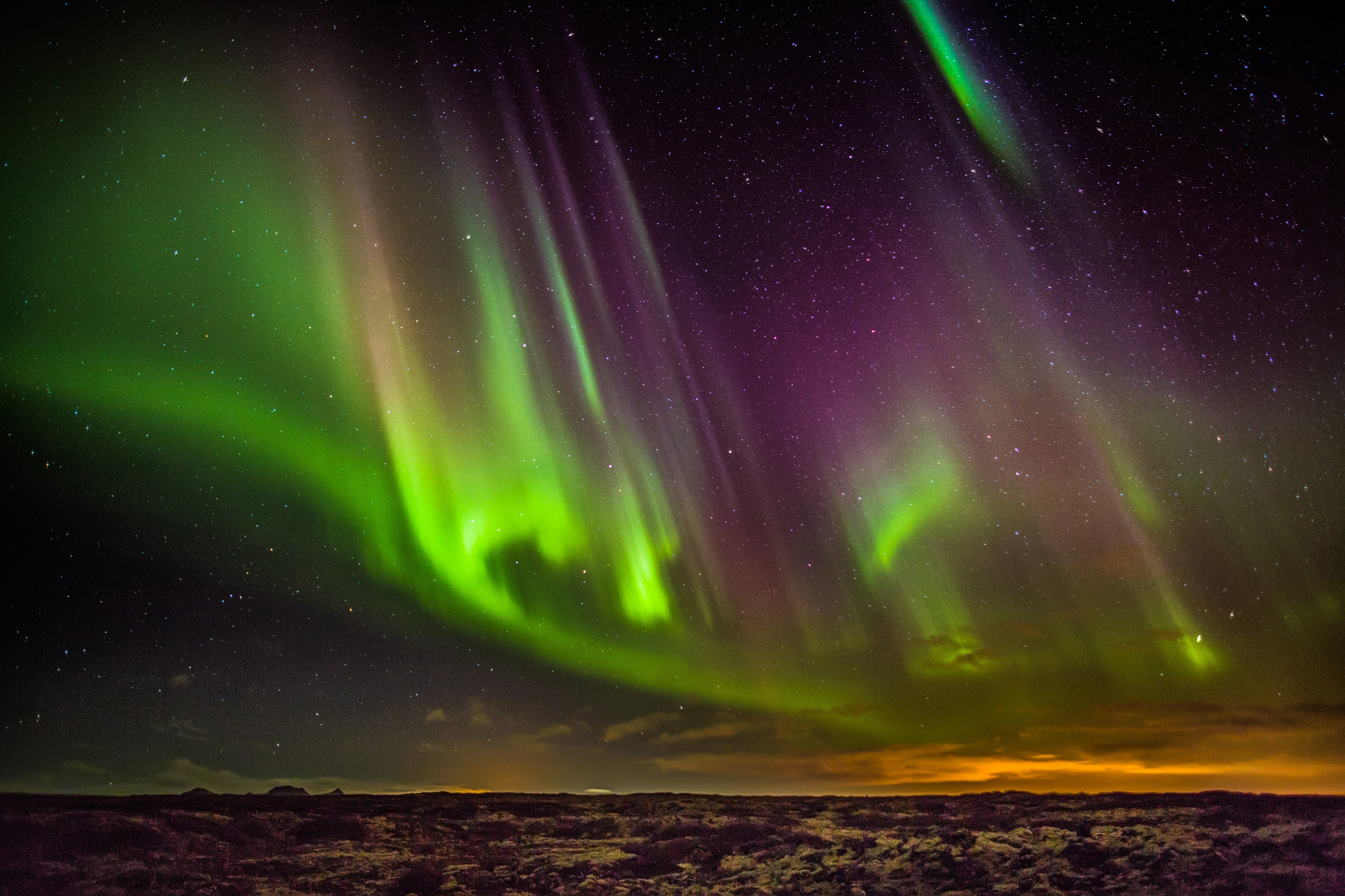 Northern Lights, Iceland